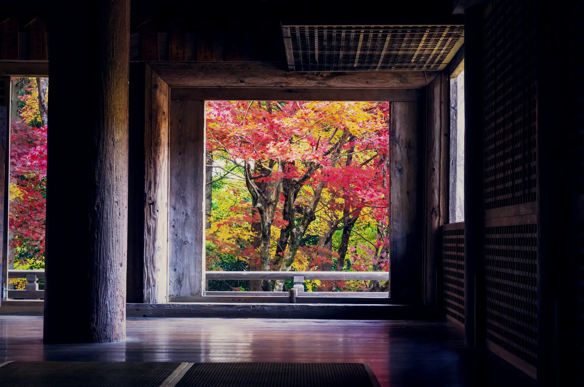 小浜の神宮寺の秋