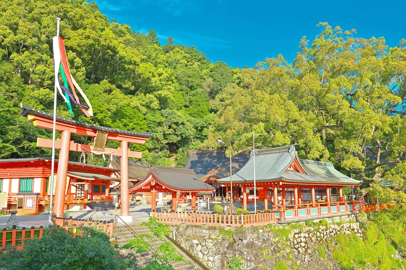 熊野那智大社　境内